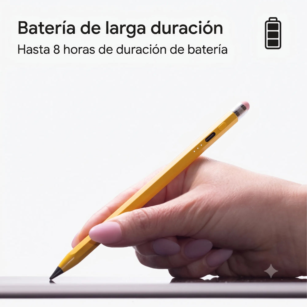 Lapiz_Oxford_ZAGG_Stylus_Universal_con_Punta_Amarillo_Imagen_posicion_3_iShop_El_Salvador