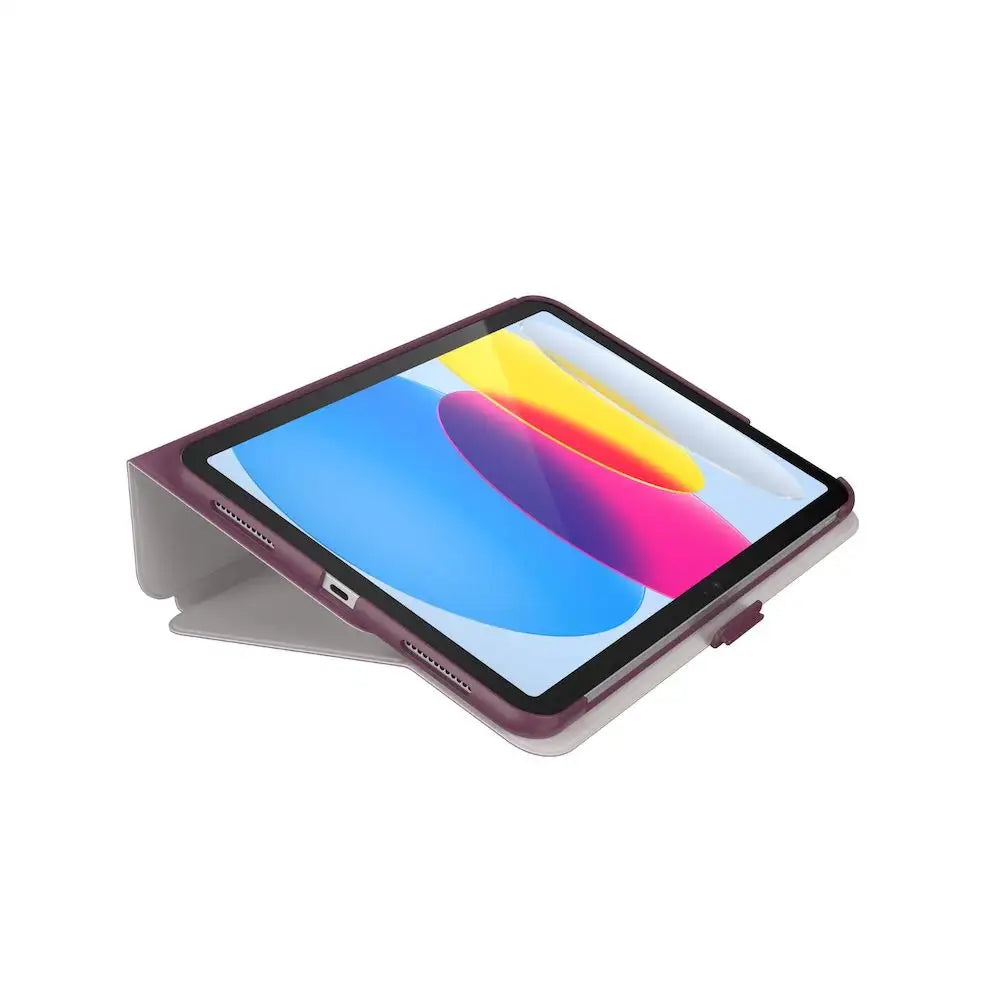 Case Speck Folio Balance para iPad 10.9 (10Gen) / iPad (A16) - Morado/Rosa