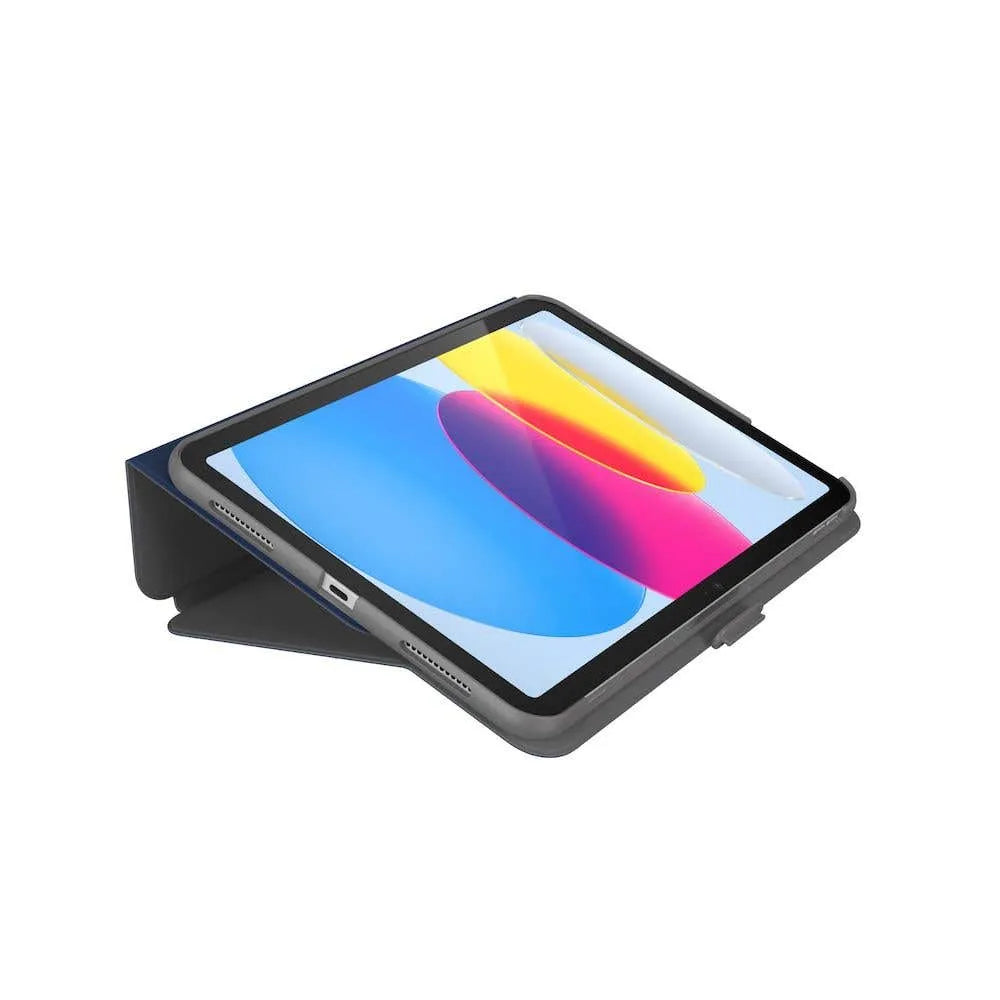 Case Speck Folio Balance para iPad 10.9 (10Gen) / iPad (A16) - Azul Marino/Gris