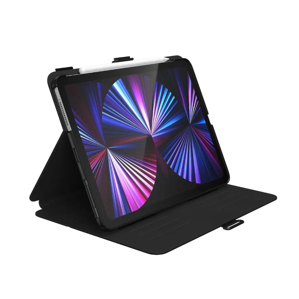 Case_Speck_Balance_Folio_para_iPad_Air_11_Negro_Posición_2_iShop_El_Salvador