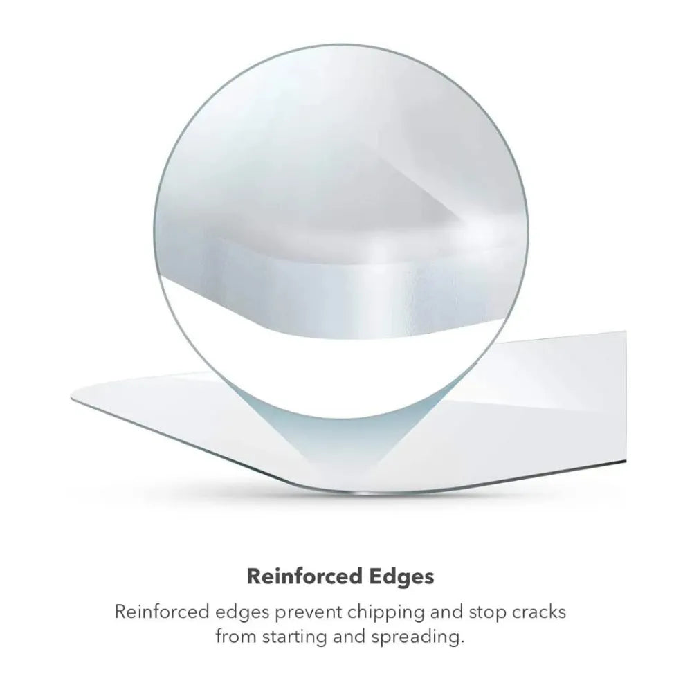 Protector de Pantalla Zagg Glass Elite+ iPhone 13/13 Pro/14/17e - Transparente