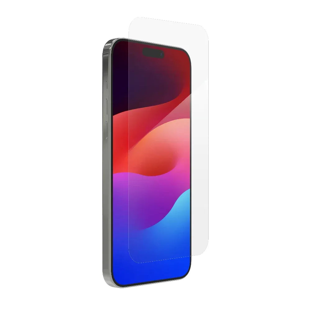 Protector de Pantalla Glass Elite ZAGG para iPhone 15 Pro Max ultra resistente