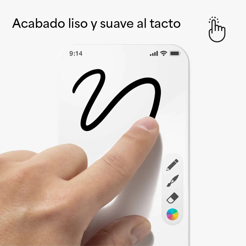 Protector de Pantalla Zagg Glass Elite para iPhone 17 Series - Transparente