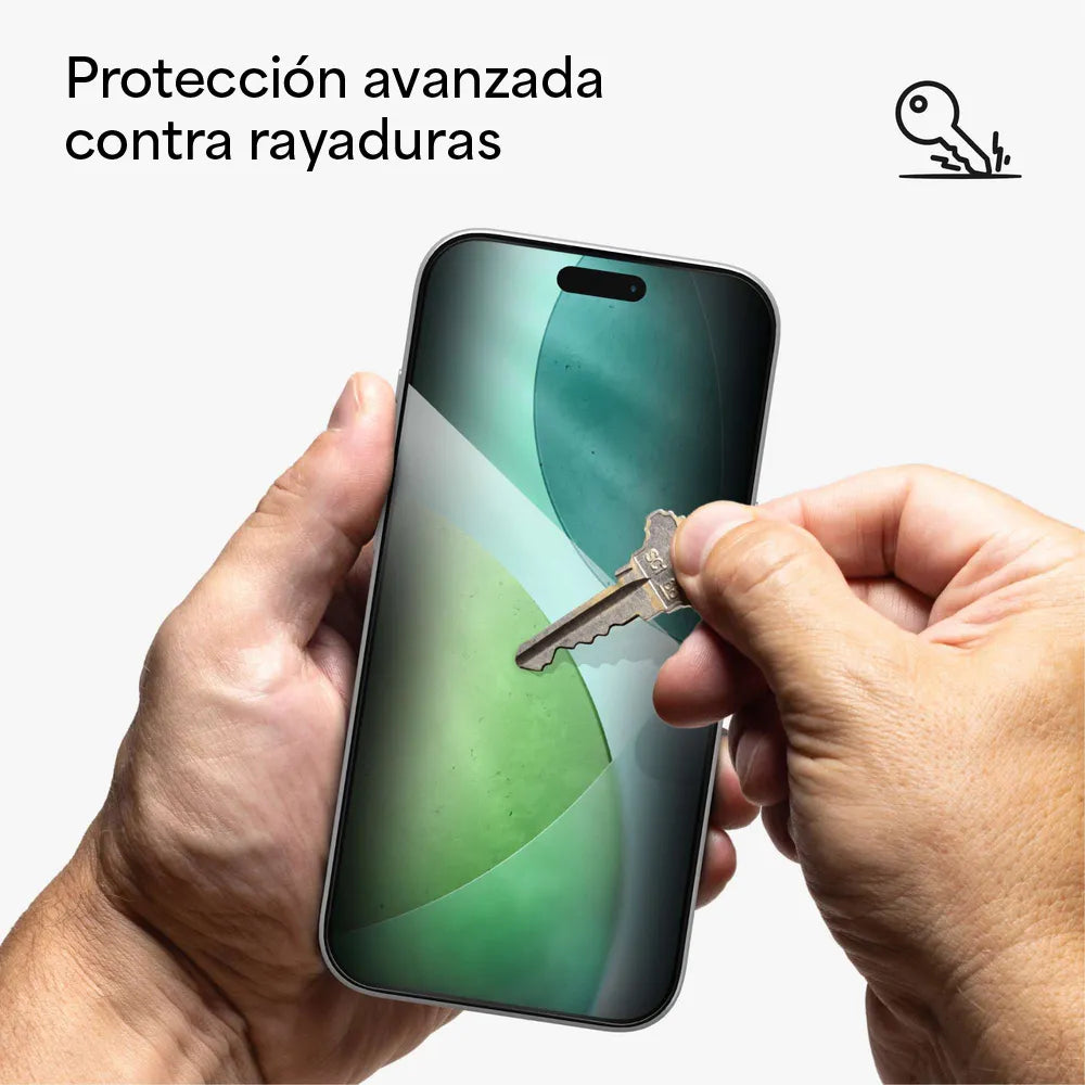 Protector de Pantalla Zagg Glass Elite para iPhone 17 Series - Transparente