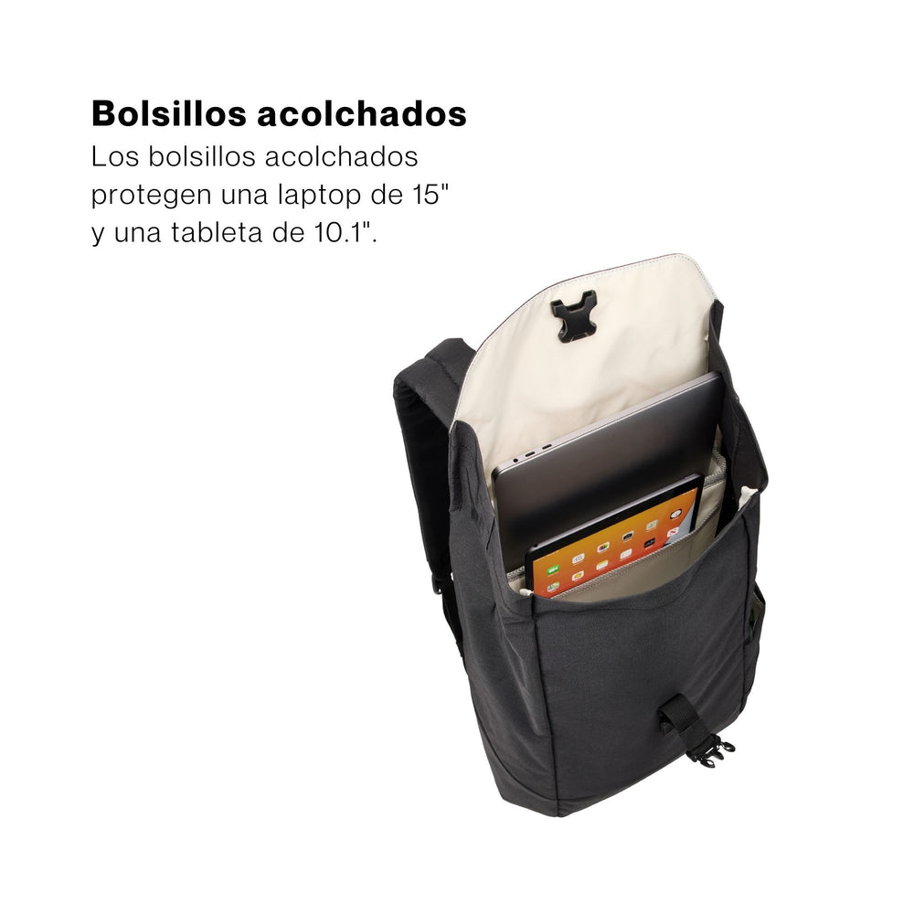 Mochila Thule Lithos para MacBooks de 14 - Negro