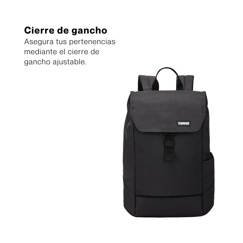 Mochila Thule Lithos para MacBooks de 14 - Negro