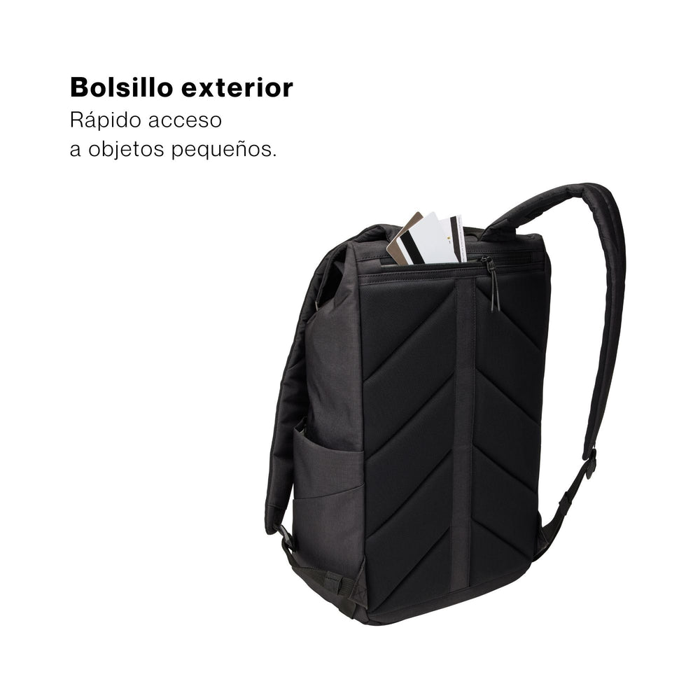 Mochila Thule Lithos para MacBooks de 14 - Negro
