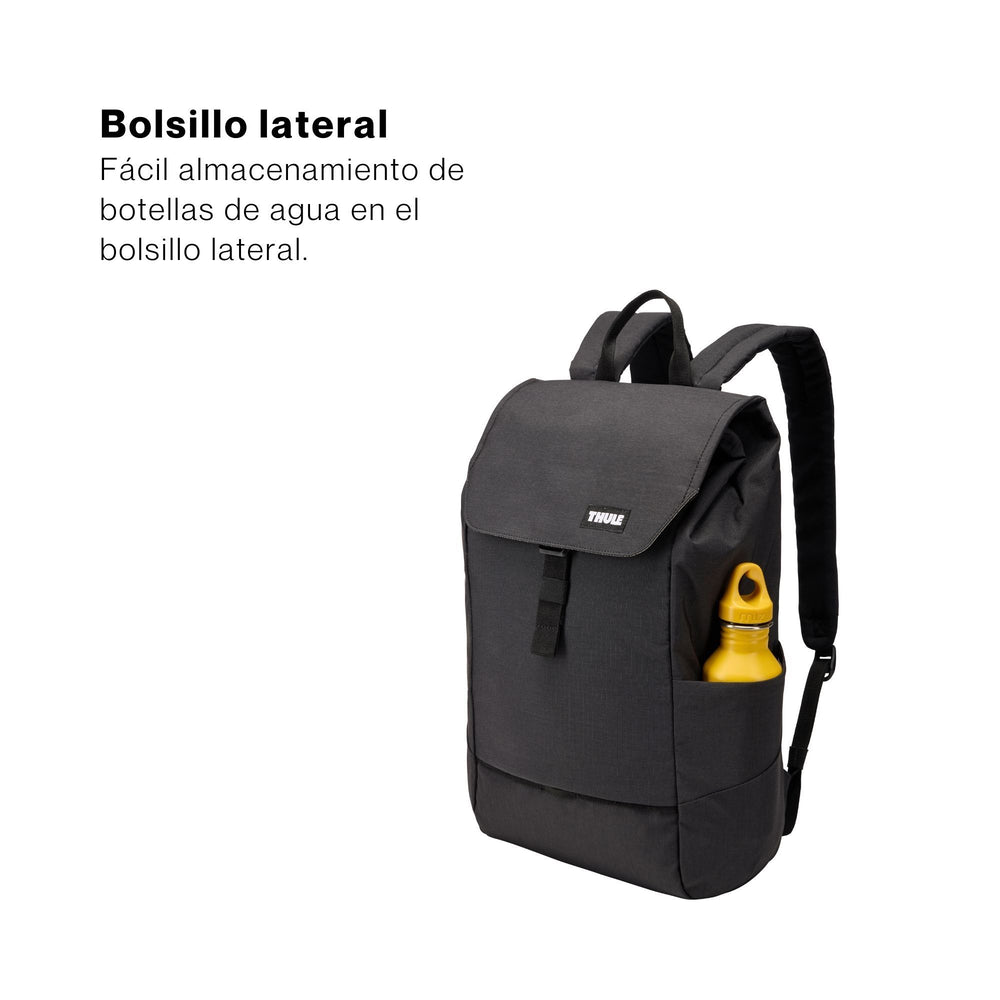 Mochila Thule Lithos para MacBooks de 14 - Negro
