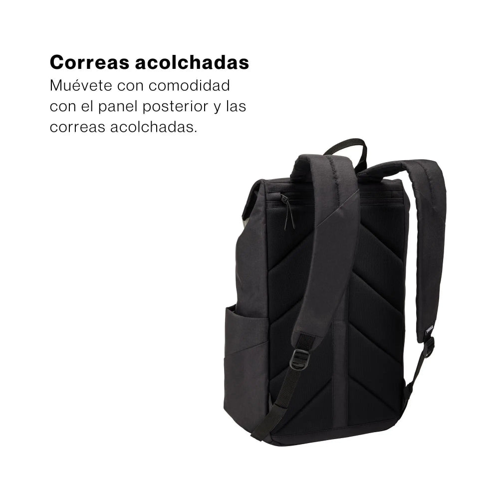 Mochila Thule Lithos para MacBooks de 14 - Negro
