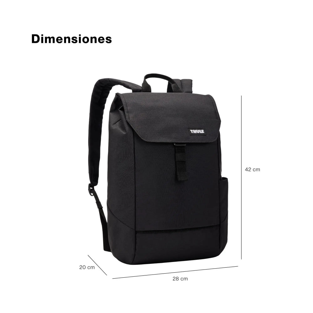 Mochila Thule Lithos para MacBooks de 14 - Negro