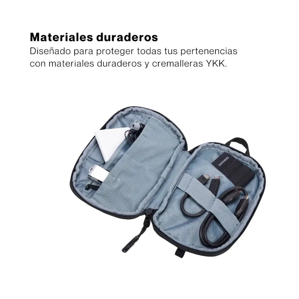 Estuche_de_Viaje_Thule_Subterra_2_Pequeño_Negro_Posición_8_iShop_El_Salvador