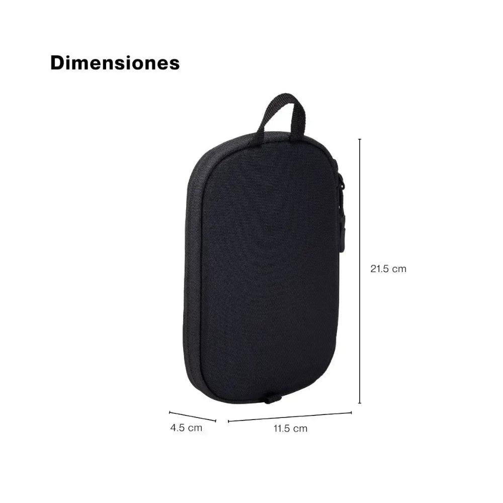 Estuche_de_Viaje_Thule_Subterra_2_Pequeño_Negro_Posición_9_iShop_El_Salvador