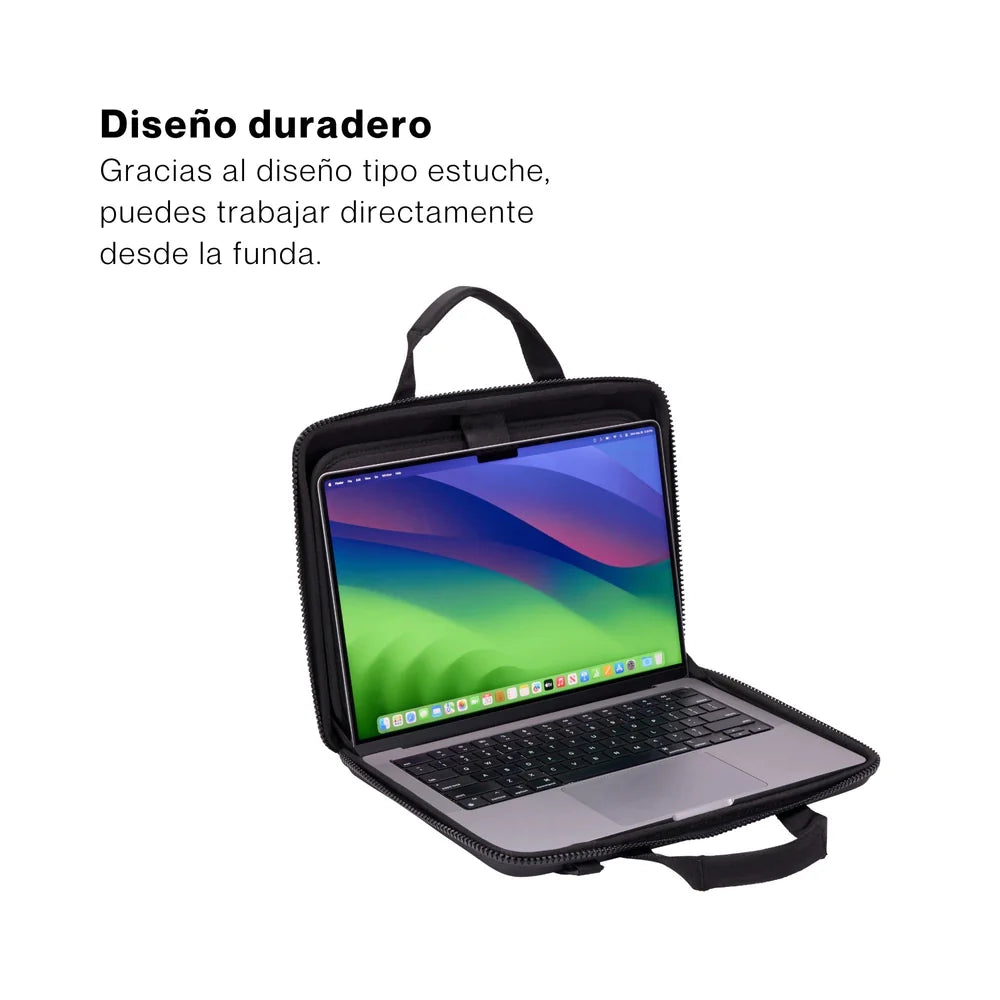 Maletín Thule Gauntlet para MacBook Pro 14 ATTACHE - Negro