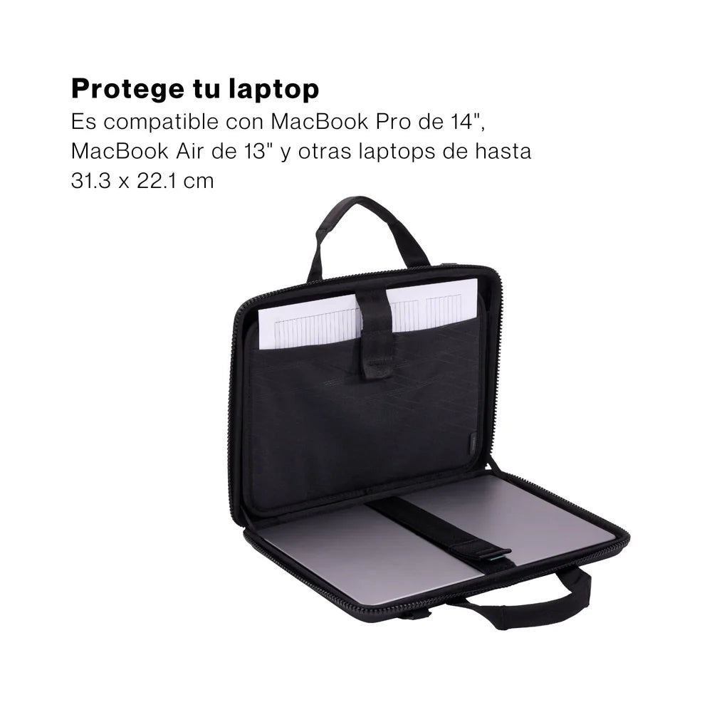 Maletín Thule Gauntlet para MacBook Pro 14 ATTACHE - Negro