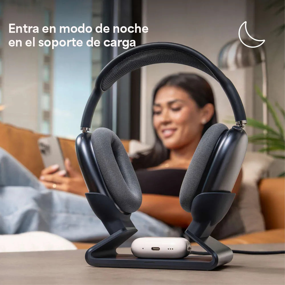 Base_de_Carga_Mophie_para_AirPods_Max_USB_C_Negro_Imagen_posicion_3_iShop_El_Salvador