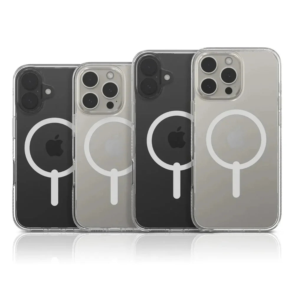 ZAGG Crystal Palace con MagSafe para iPhone 16