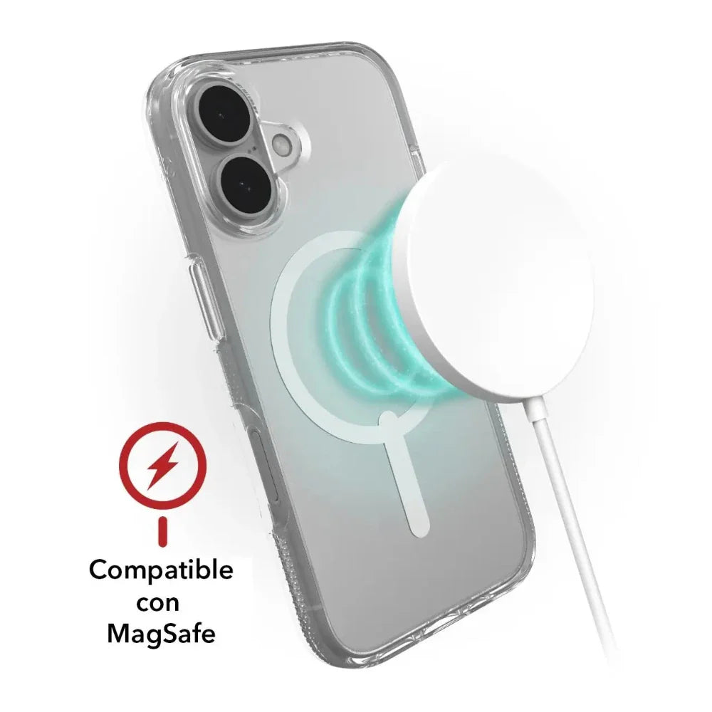 ZAGG Crystal Palace con MagSafe para iPhone 16