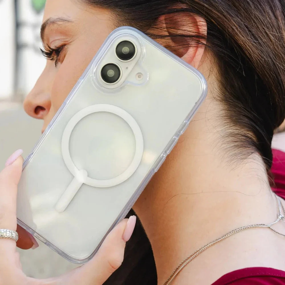 ZAGG Crystal Palace con MagSafe para iPhone 16