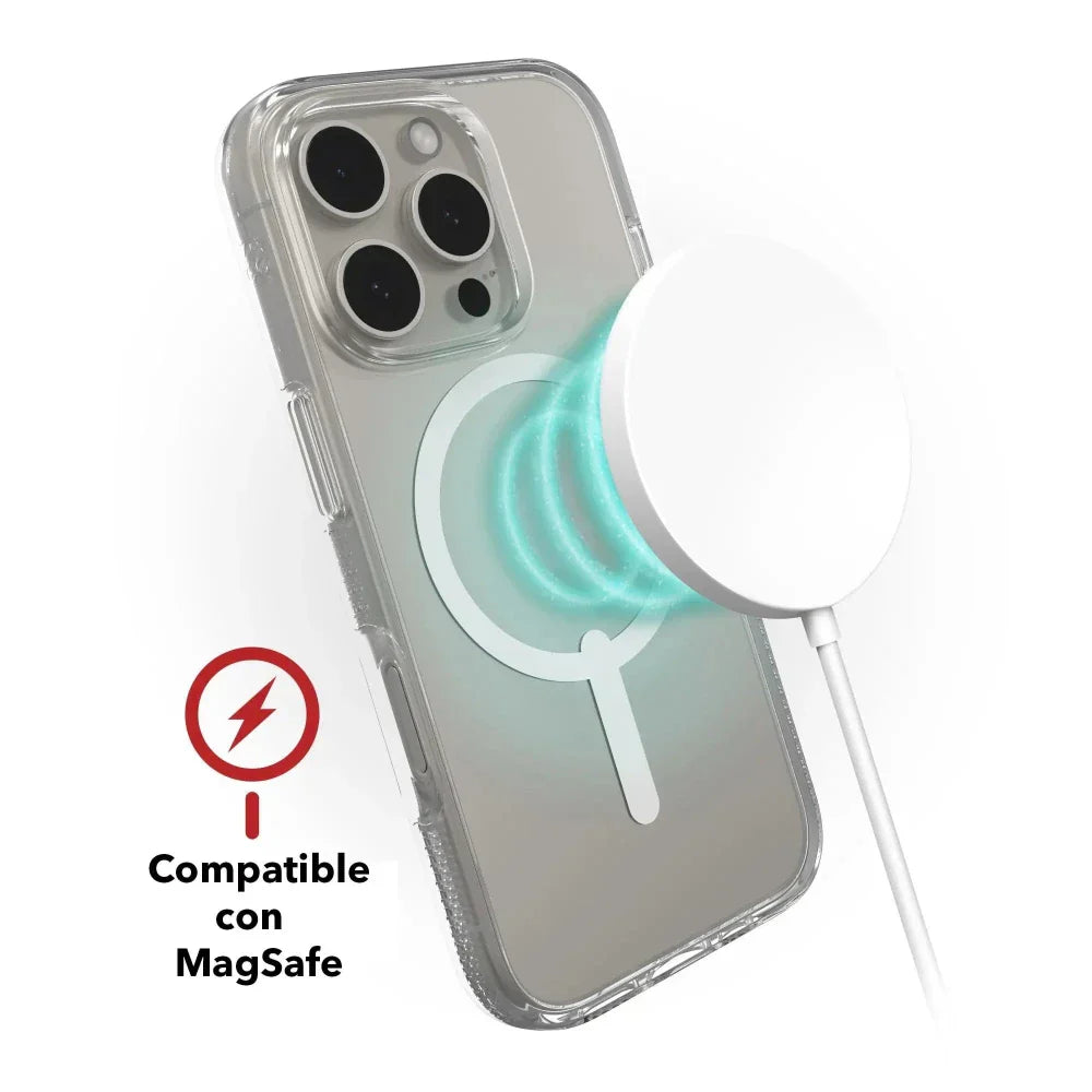ZAGG Crystal Palace con MagSafe para iPhone 16