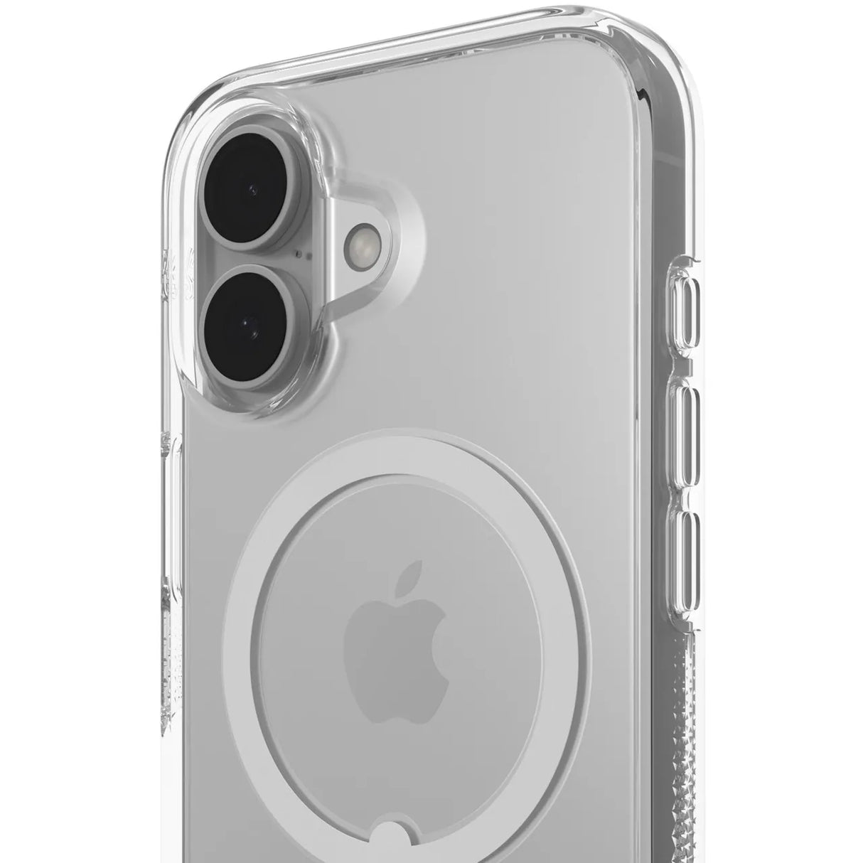 Case Zagg Kickstand Crystal Palace Snap Magsafe para iPhone 16 - Transparente