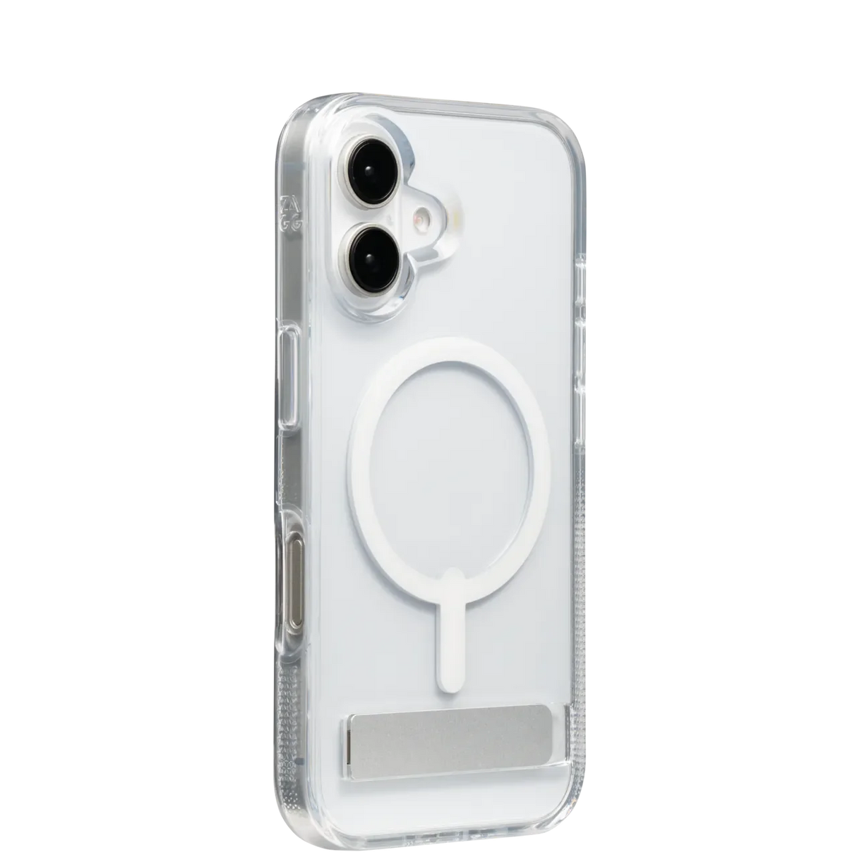 Case Zagg Kickstand Crystal Palace Snap Magsafe para iPhone 16 - Transparente