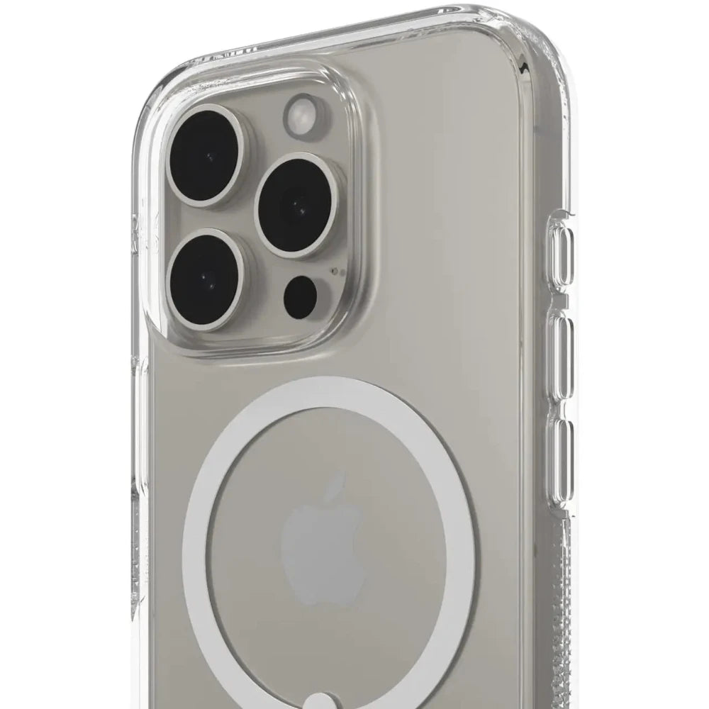 Case Zagg Kickstand Crystal Palace Snap con Magsafe para iPhone 16 Pro Max - Transparente