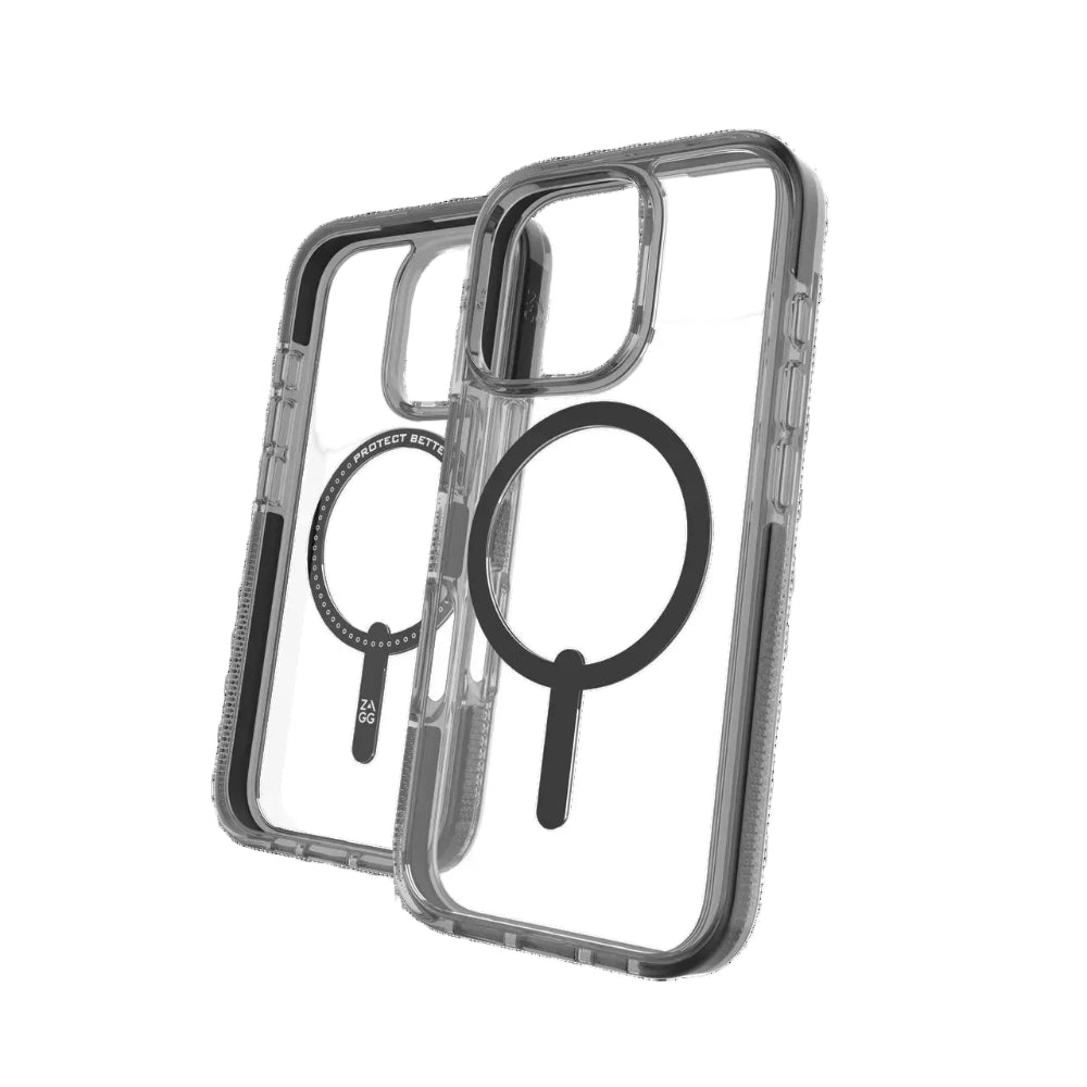 Case Zagg Santa Cruz Snap Magsafe para iPhone 16 Pro - Negro