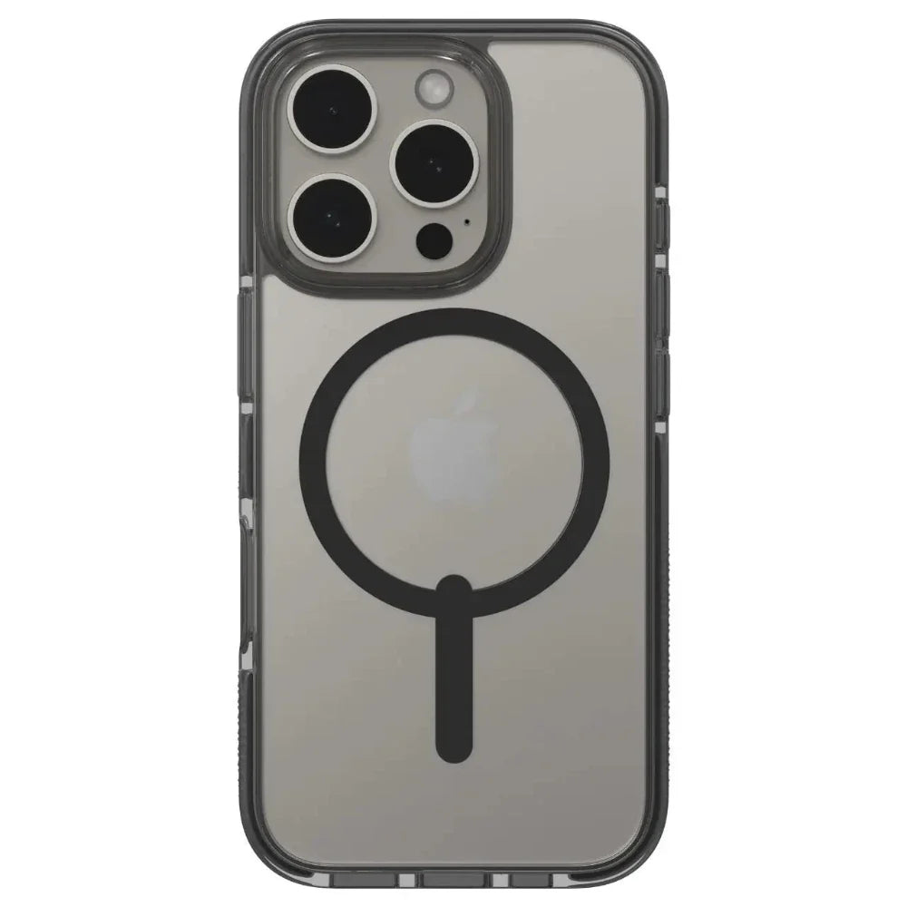 Case Zagg Santa Cruz Snap Magsafe para iPhone 16 Pro Max - Negro