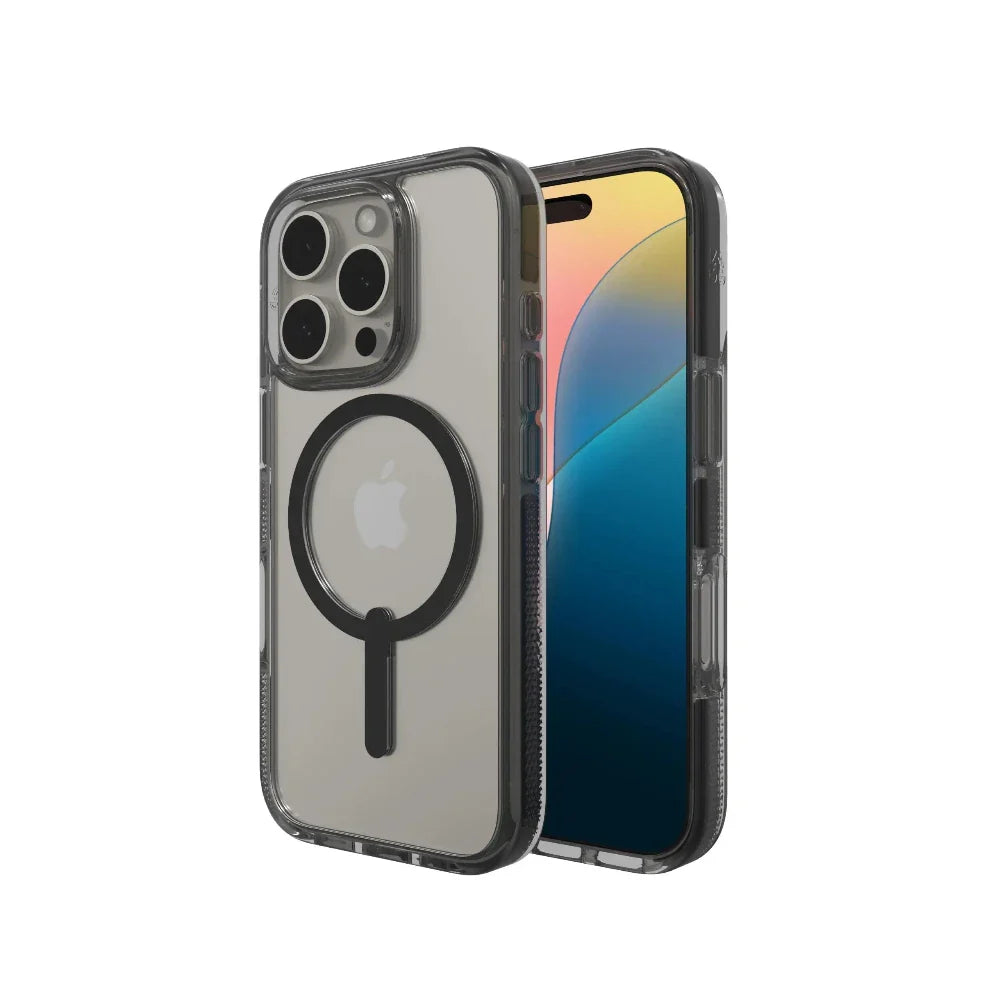 Case Zagg Santa Cruz Snap Magsafe para iPhone 16 Pro Max - Negro