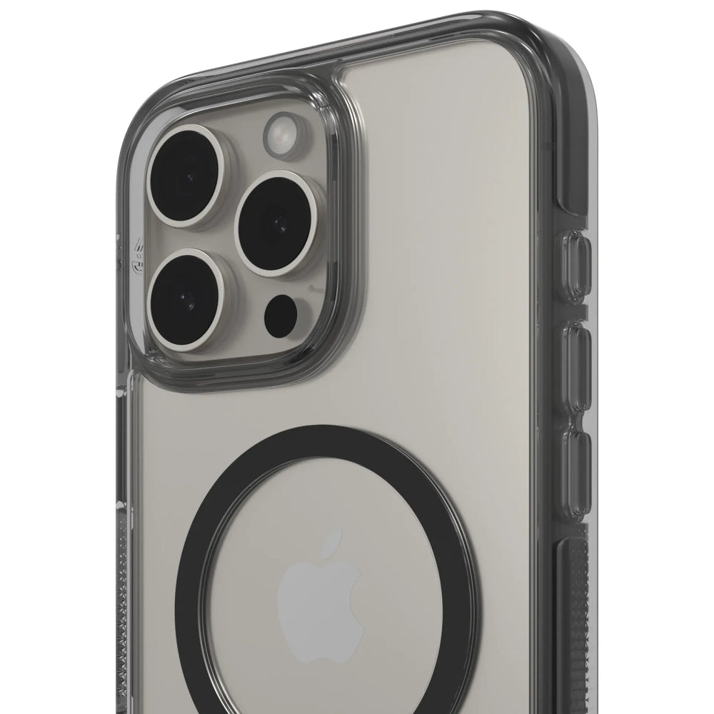 Case Zagg Santa Cruz Snap Magsafe para iPhone 16 Pro Max - Negro