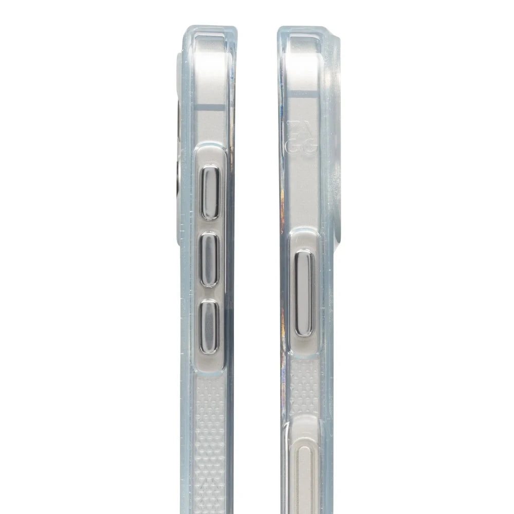 Case Zagg Milan Snap con MagSafe para iPhone 16 Plus - Plateado