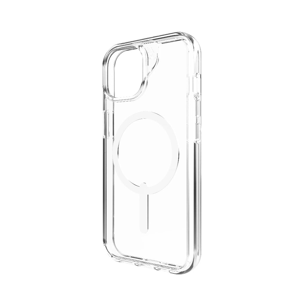 Case ZAGG Crystal Palace con MagSafe para iPhone 16e - Transparente