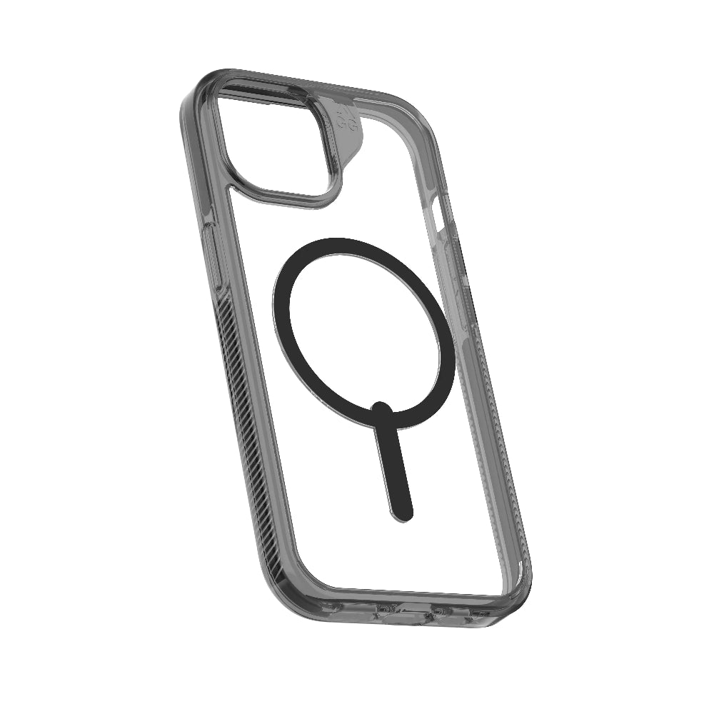 Case ZAGG Santa Cruz Snap Magsafe para iPhone 16e - Negro