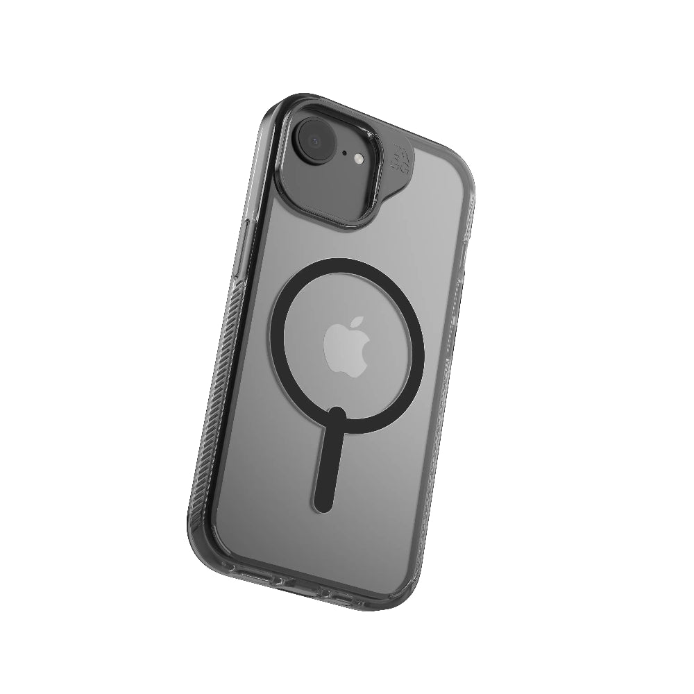 Case ZAGG Santa Cruz Snap Magsafe para iPhone 16e - Negro