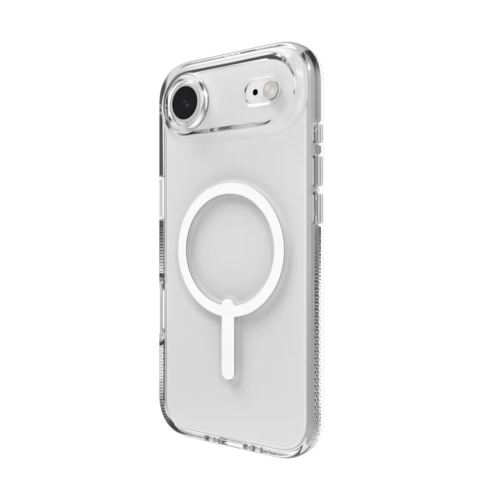 Case Zagg Crystal Palace Snap Magsafe para iPhone 17 Air - Transparente