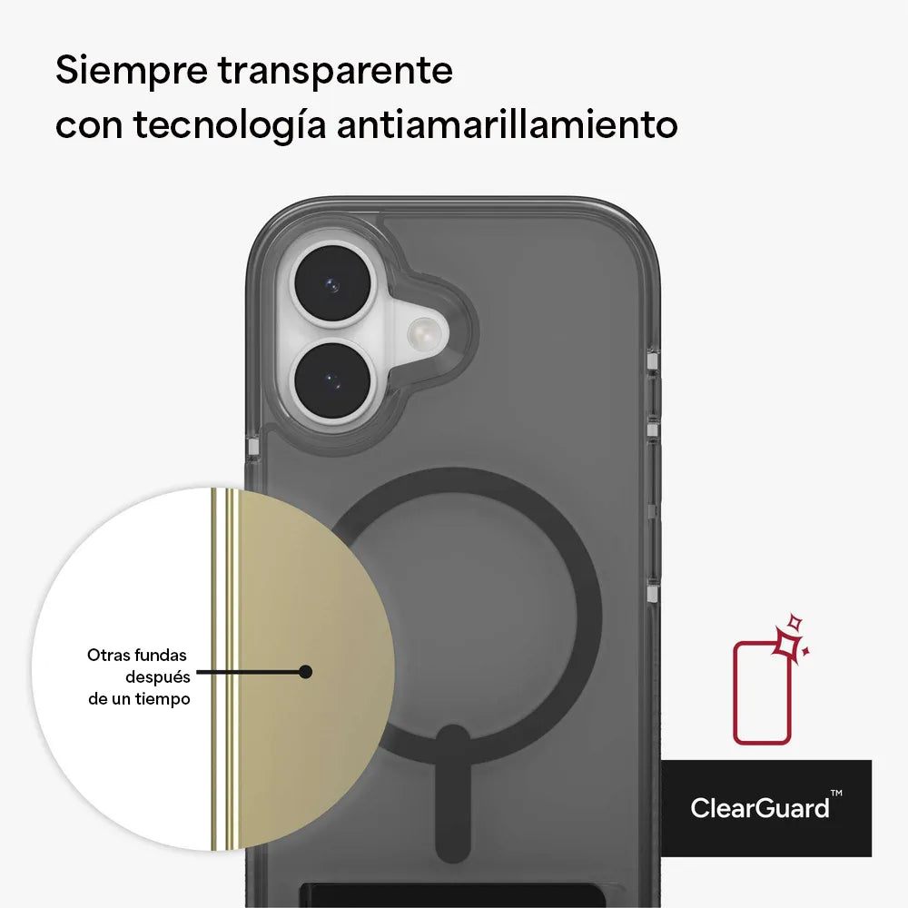 Case_ZAGG_Santa_Cruz_con_MagSafe_KS_para_iPhone_17_Negro_Medianoche_Posición_5_iShop_El_Salvador