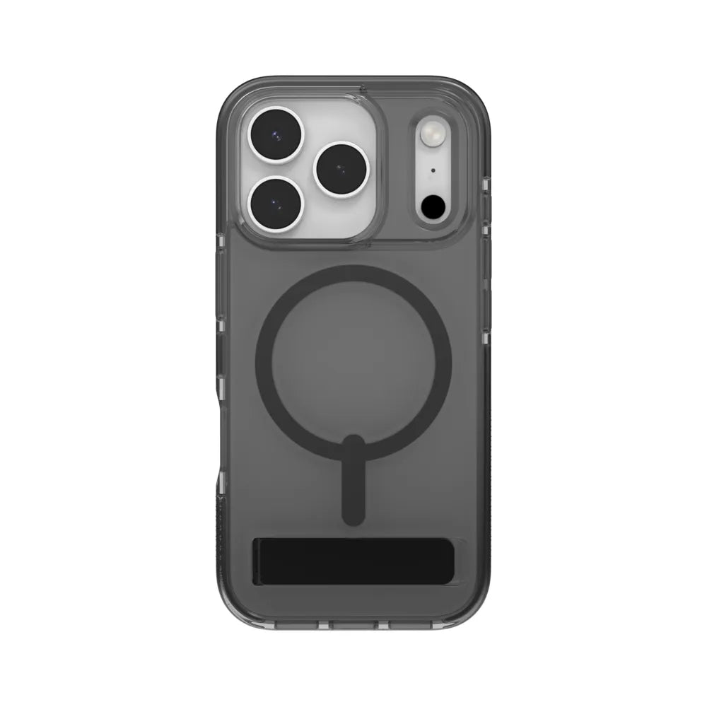 Case ZAGG Santa Cruz con MagSafe KS para iPhone Series 17 - Negro Medianoche