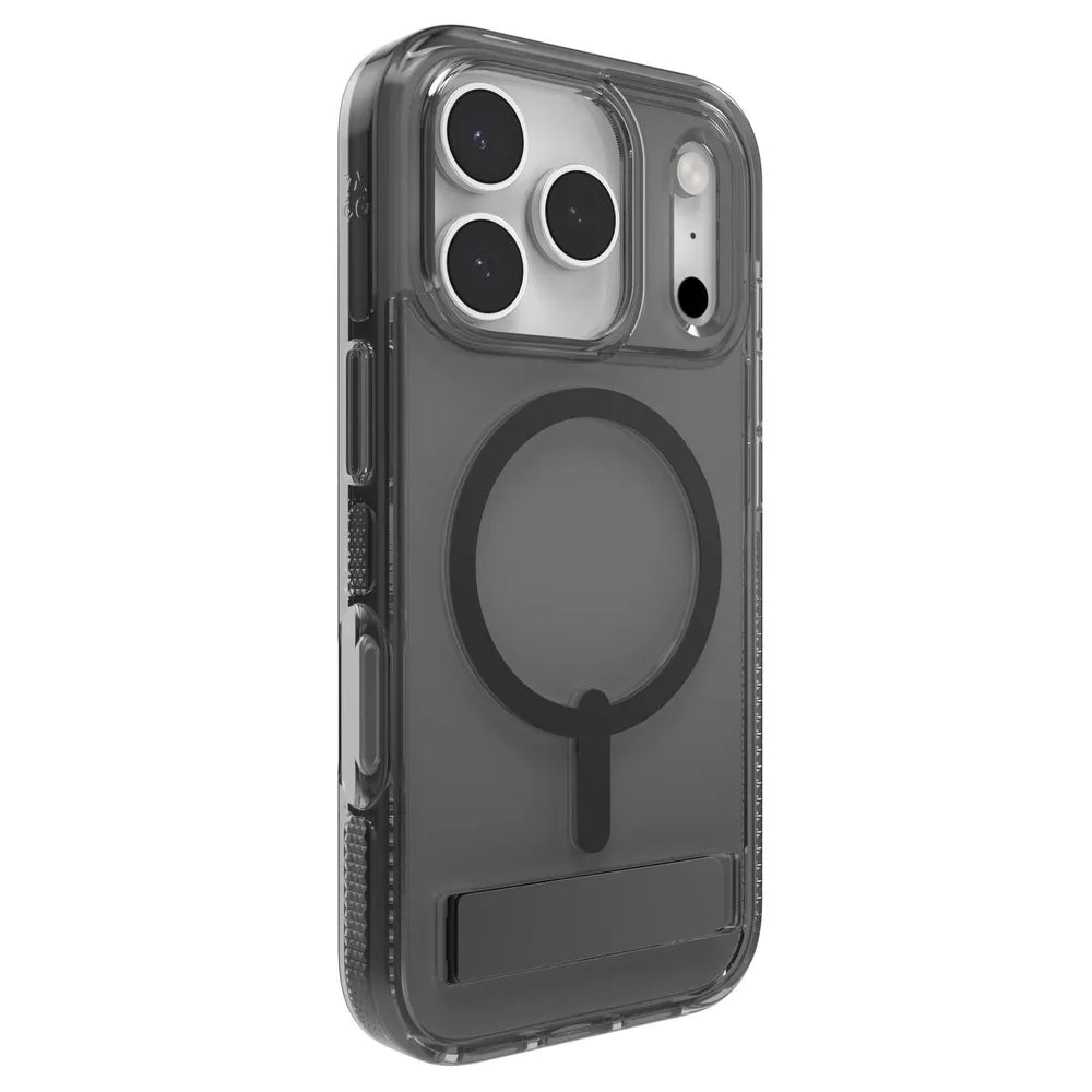 Case ZAGG Santa Cruz con MagSafe KS para iPhone Series 17 - Negro Medianoche
