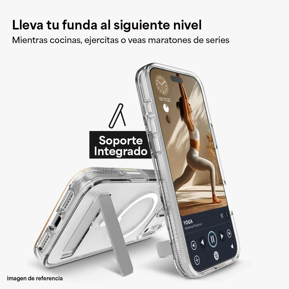 Case ZAGG Santa Cruz Snap MagSafe KS para iPhone 17 Series
