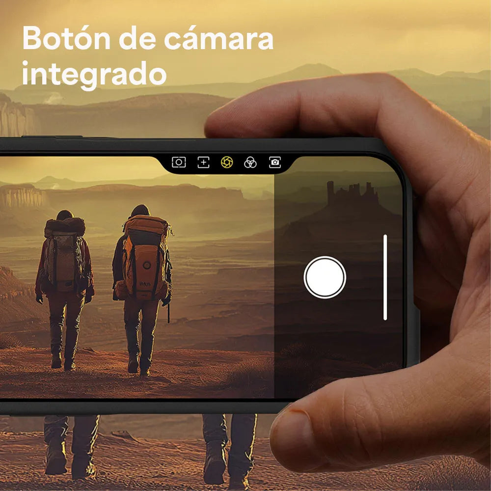 Case_ZAGG_Sedona_Snap_MagSafe_KS_para_iPhone_17_Pro_Carbón_Posición_11_iShop_El_Salvador