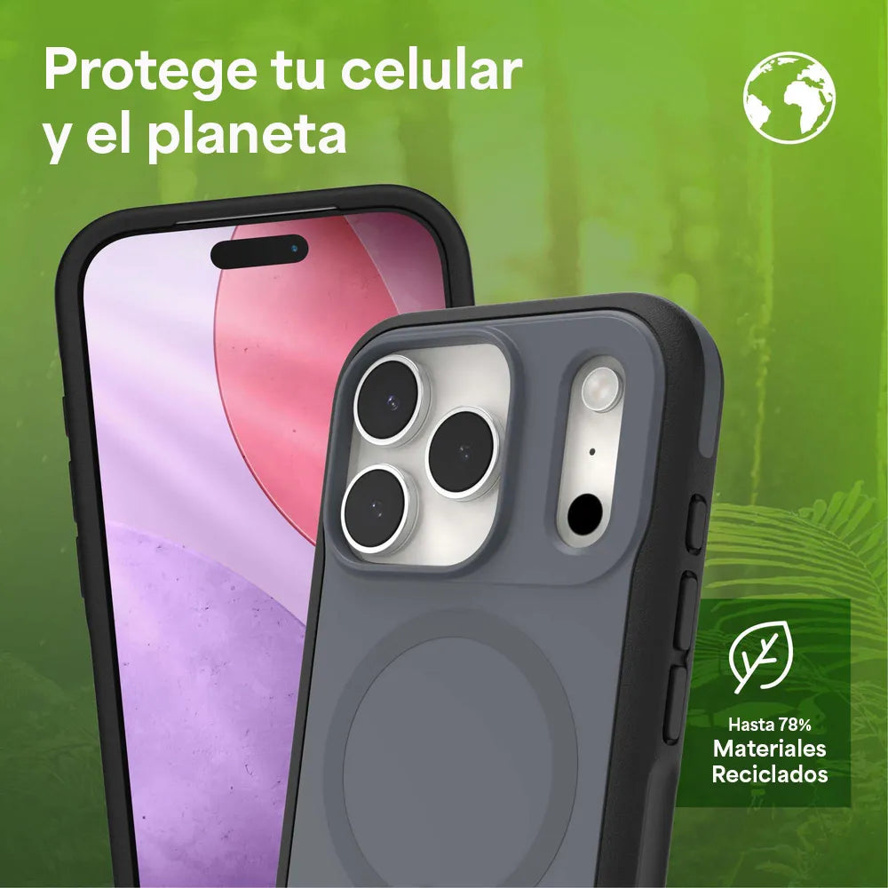 Case_ZAGG_Sedona_Snap_MagSafe_KS_para_iPhone_17_Pro_Carbón_Posición_12_iShop_El_Salvador