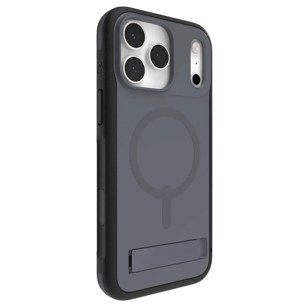 Case ZAGG Sedona Snap MagSafe KS para iPhone 17 Pro Max - Carbón