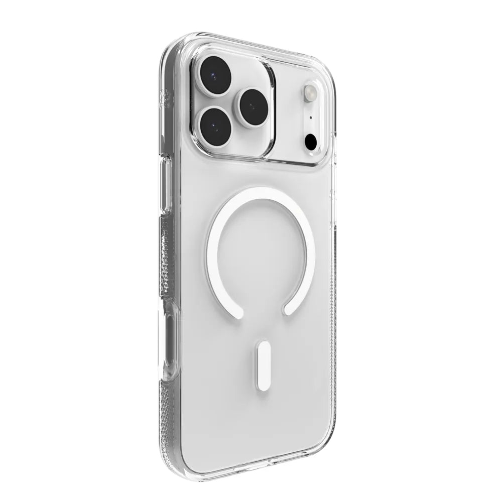 Case_ZAGG_Crystal_Palace_Snap_MagSafe_iPhone_17_Pro_Max_Transparente_Imagen_posicion_1_iShop_El_Salvador