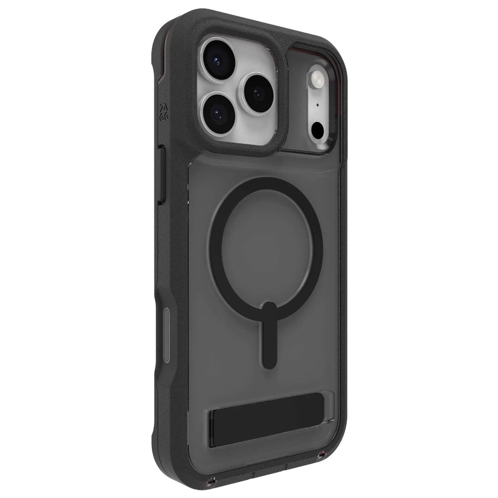 Case_ZAGG_Rainier_con_MagSafe_KS_para_iPhone_17_Pro_Max_Negro_ahumado_Imagen_posicion_1_iShop_El_Salvador