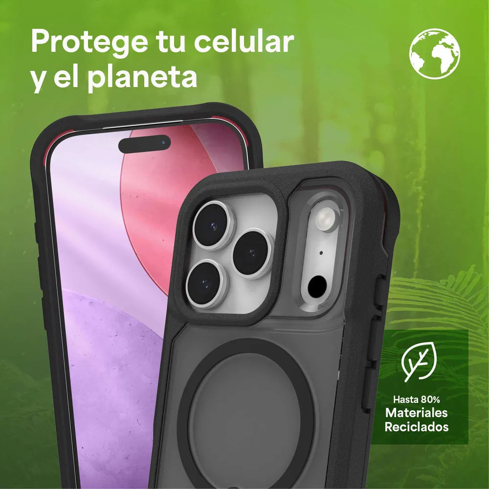 Case_ZAGG_Rainier_con_MagSafe_KS_para_iPhone_17_Pro_Max_Negro_ahumado_Imagen_posicion_10_iShop_El_Salvador