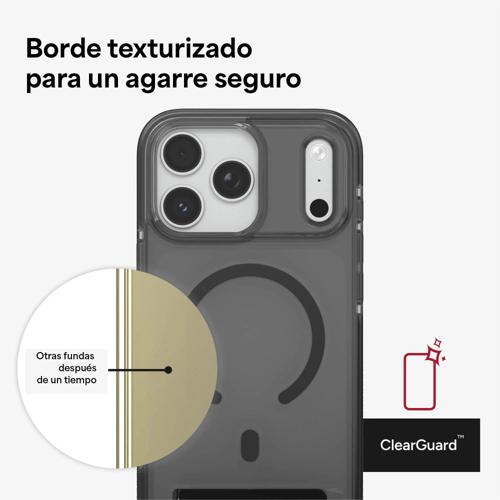 Case_ZAGG_Santa_Cruz_MagSafe_iPhone_17_Pro_Negro_Imagen_posicion_4_iShop_El_Salvador