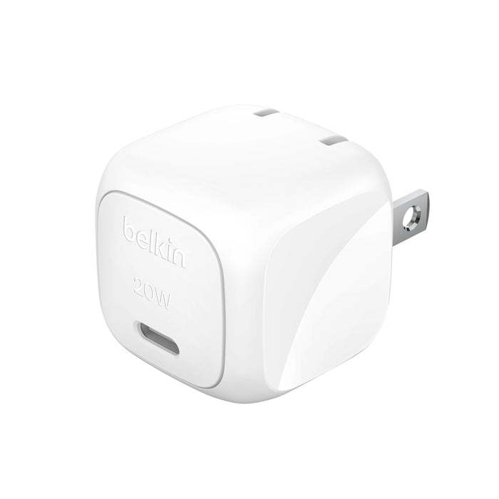 Cargador Belkin USB-C compacto de 20W - Blanco