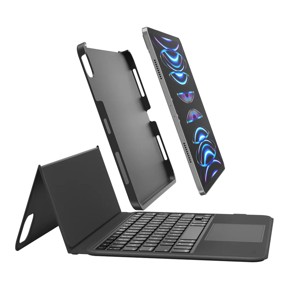 Case con Teclado Belkin para iPad Air 11/iPad Pro 11 - Negro