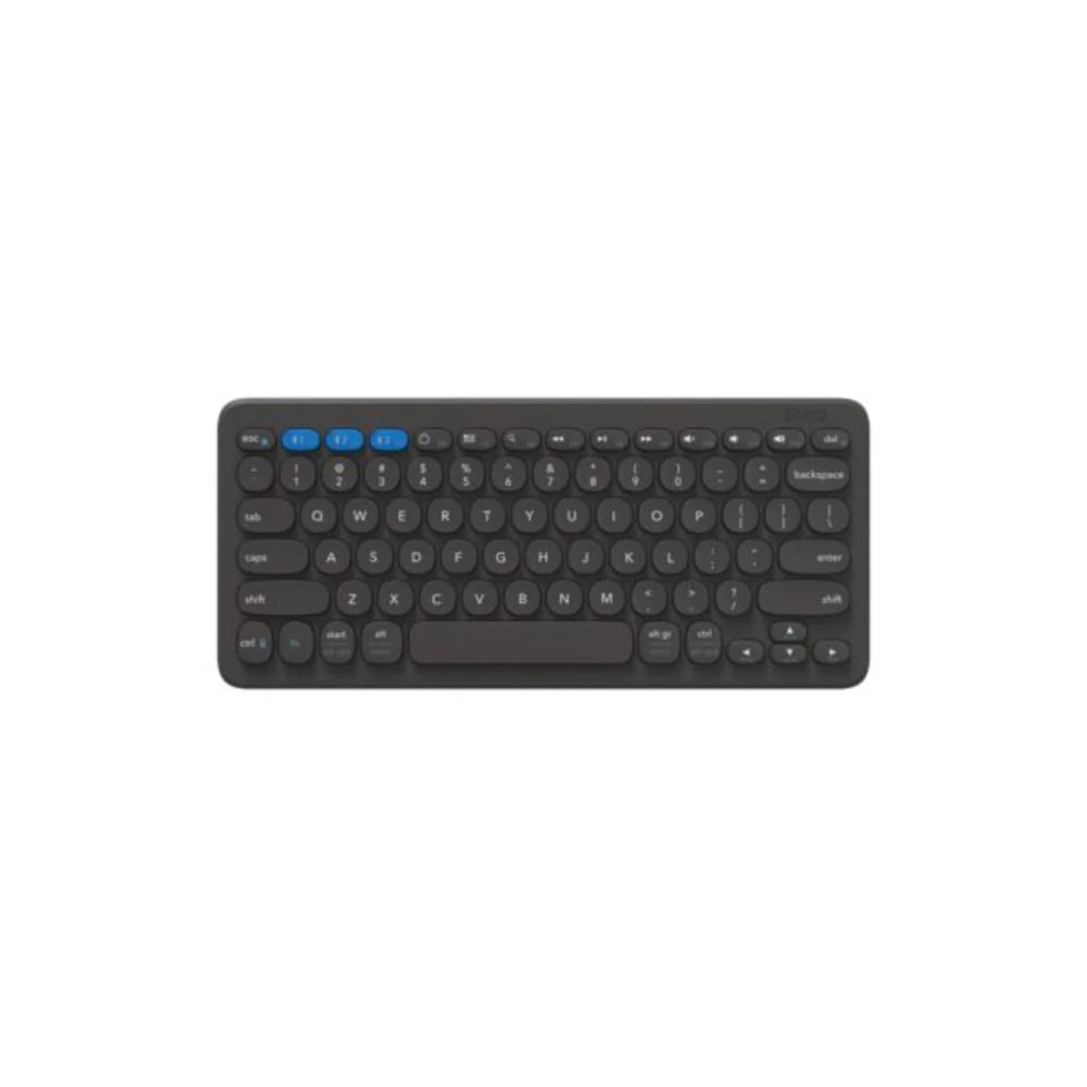 Teclado de Escritorio ZAGG de 12 de carga inalámbrica - Negro