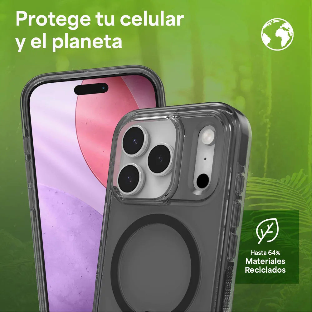 Case_ZAGG_Santa_Cruz_MagSafe_KS_iPhone_17_Series_Negro_Medianoche_Imagen_posicion_10_iShop_El_Salvador